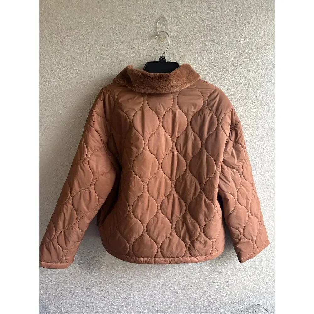 ❤️OFFLine By Aerie Quilted Chore Jacket NWT
